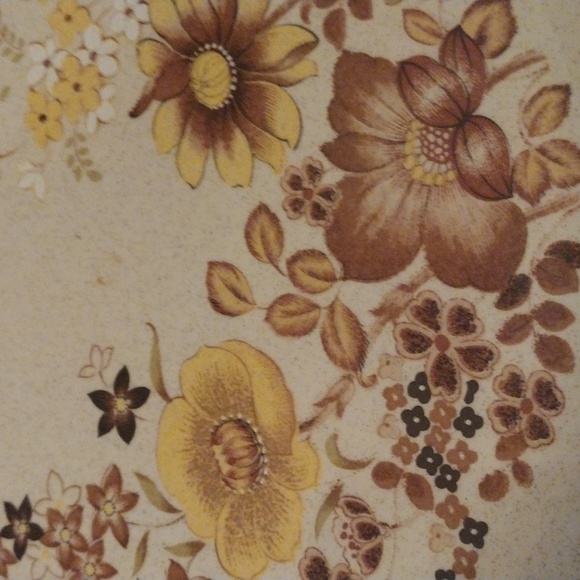 Retro Alpine Mountain Stoneware Collection “woodlands” floral vintage plates - Picture 8 of 9